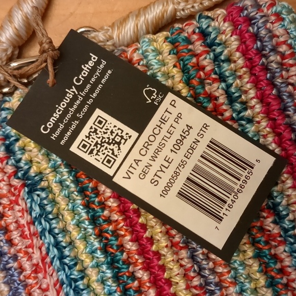 The Sak Vita Crochet Wristlet - Picture 5 of 5